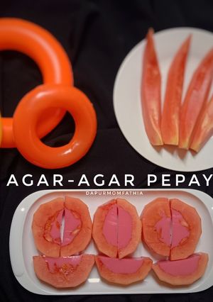 Foto resep Agar-agar Pepaya
