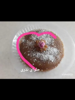 عکسی از دستور حلوا با شکر و روغن مناسب