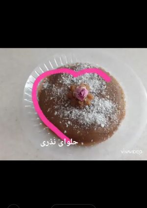 عکسی از دستور حلوا با شکر و روغن مناسب