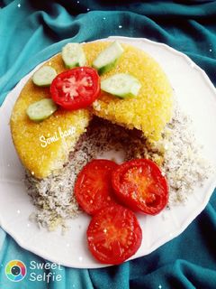 عکسی از دستور کباب لا پلو😍