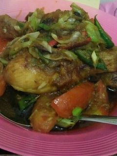Foto resep Ayam Sambel ijo