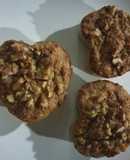 Muffins de avena
