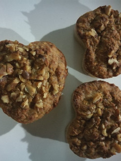 Una foto de Muffins de avena
