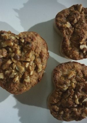 Una foto de Muffins de avena