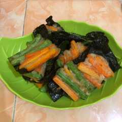 รูปของ Vegetable Tempura