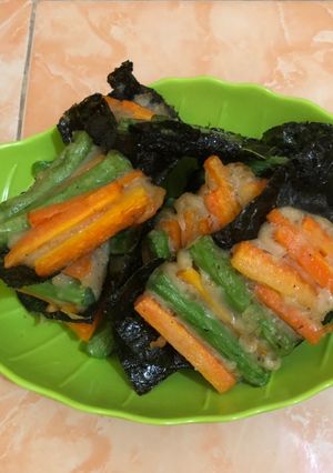 Foto resep Vegetable Tempura