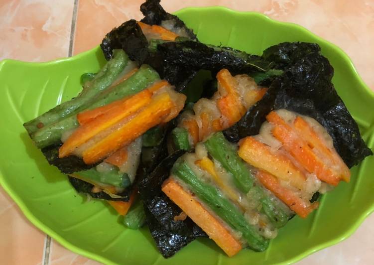 Resep Vegetable Tempura yang Bisa Manjain Lidah