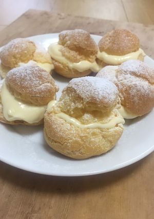 Foto resep Kue Sus Porsi Sedikit (6 buah)