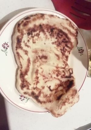 Une photo de Naan au fromage (MAP)