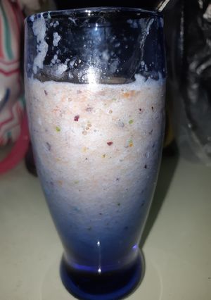 Foto resep Juice pelangi sehat nikmat