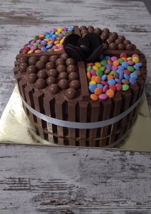 Φωτογραφία της συνταγής Τούρτα σοκολάτας 🎂🍫
