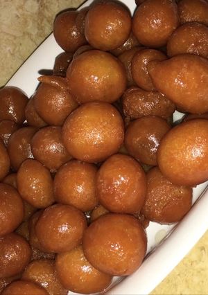 صورة لوصفة لقمة القاضي