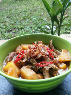 Foto resep Semur daging betawi