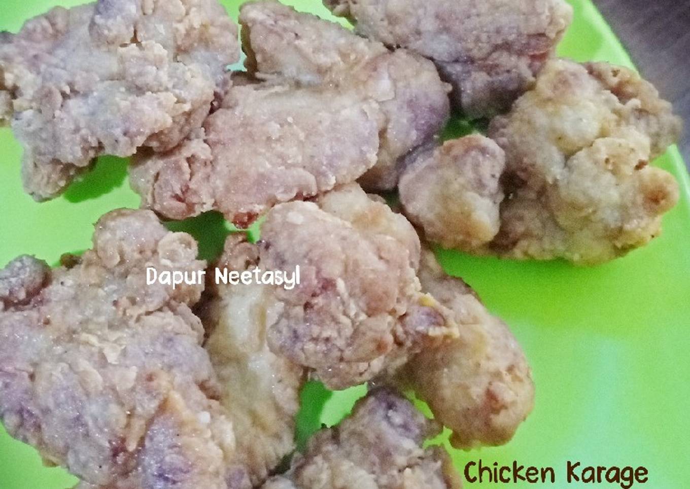 Chicken Karage (Frozen Food)