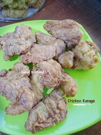 Langkah Mudah untuk Menyiapkan Resep Chicken Karage (Frozen Food) yang Uenak Anti Ribet, Lezat Sekali