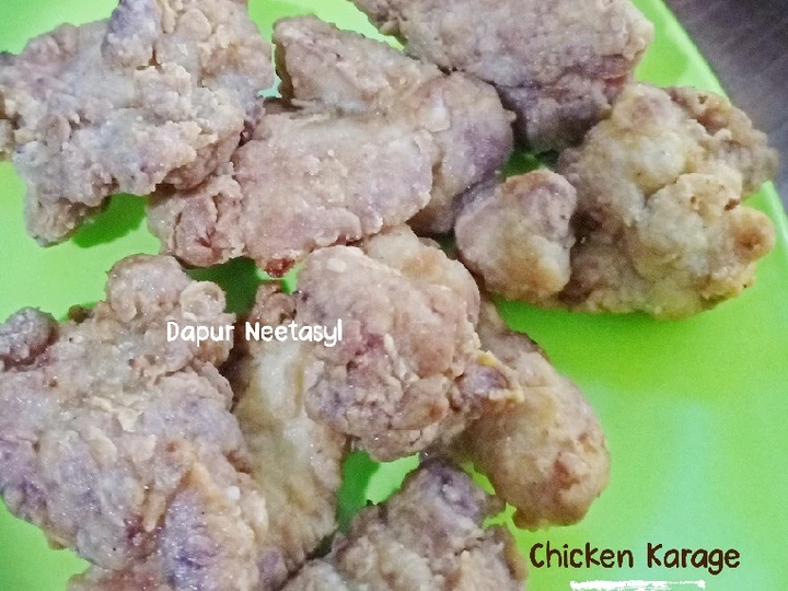 Langkah Mudah untuk Menyiapkan Resep Chicken Karage (Frozen Food) yang Uenak Anti Ribet, Lezat Sekali