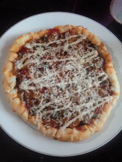 Foto resep meat pizza teflon ala ibu dhifa