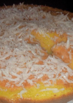 Foto resep orto (orange tomato) cheese cake 