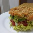 Tártar de salmón con aguacate