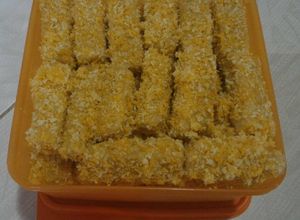 Foto resep Nugget salmon keju wortel
