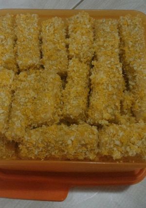 Foto resep Nugget salmon keju wortel
