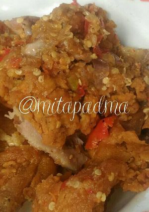 Foto resep Ayam Geprek Simpel No Ribet