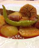 Patatas a la riojana
