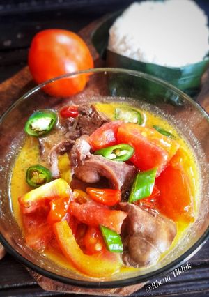 Foto resep Garang Asam Hati Ampela