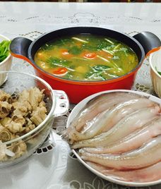 lẩu cá khoai