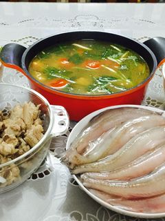 Hình của món Lẩu Cá Khoai .