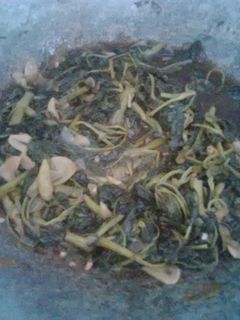 Foto resep oseng kangkung