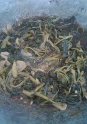 Foto resep oseng kangkung