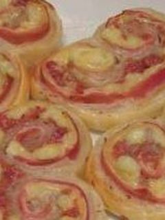 Una foto de Palmeritas de hojaldre saladas