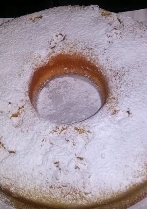 Una foto de Bizcochuelo de Naranja