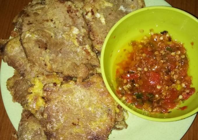 Resep Empal Goreng Telur Oleh Astri Cookpad