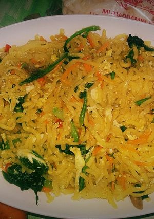 Foto resep Mie Goreng Simple