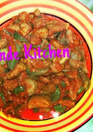 Foto resep Terong dicabein