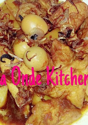 Foto resep Semur Tahu kentang telur puyuh