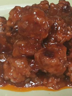 รูปของ Meat Ball ⚽ (หมูผสมไก่)