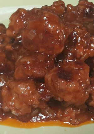 รูปของ Meat Ball ⚽ (หมูผสมไก่)
