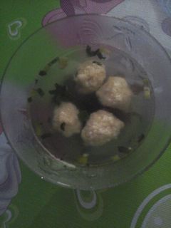 Foto resep Sup Tekwan Berkuping
