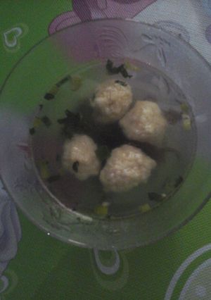 Foto resep Sup Tekwan Berkuping