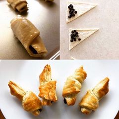 A picture of Chocolate Croissant.