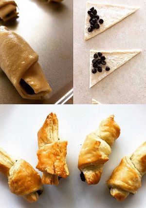 A picture of Chocolate Croissant.