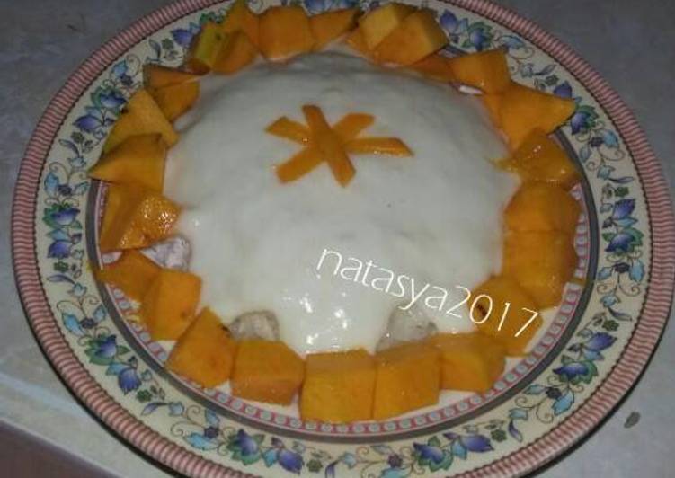 Resep Mango sticky rice yang Lezat