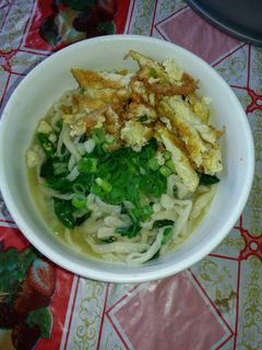 Foto resep mie sawi kuah