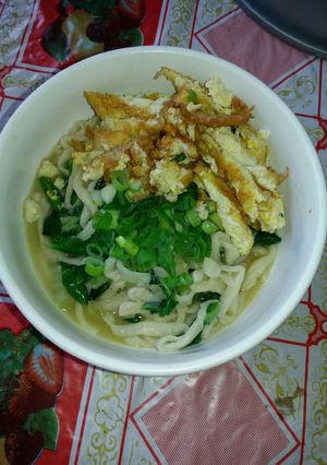 Foto resep mie sawi kuah