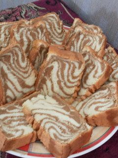 Foto resep Cake Zebra