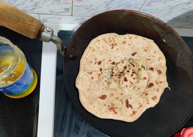 Recipe of Award-winning Mooli Paratha