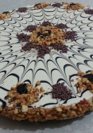 صورة لوصفة طريقة عمل تشيز كيك بالقهوة